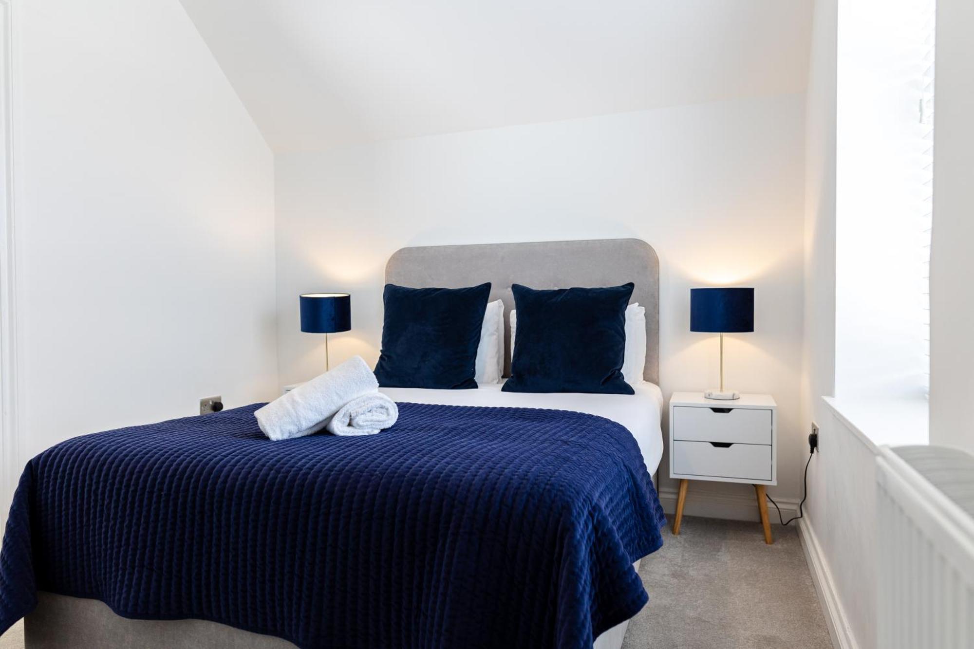 קארדיף Boutique City Centre Apartments מראה חיצוני תמונה