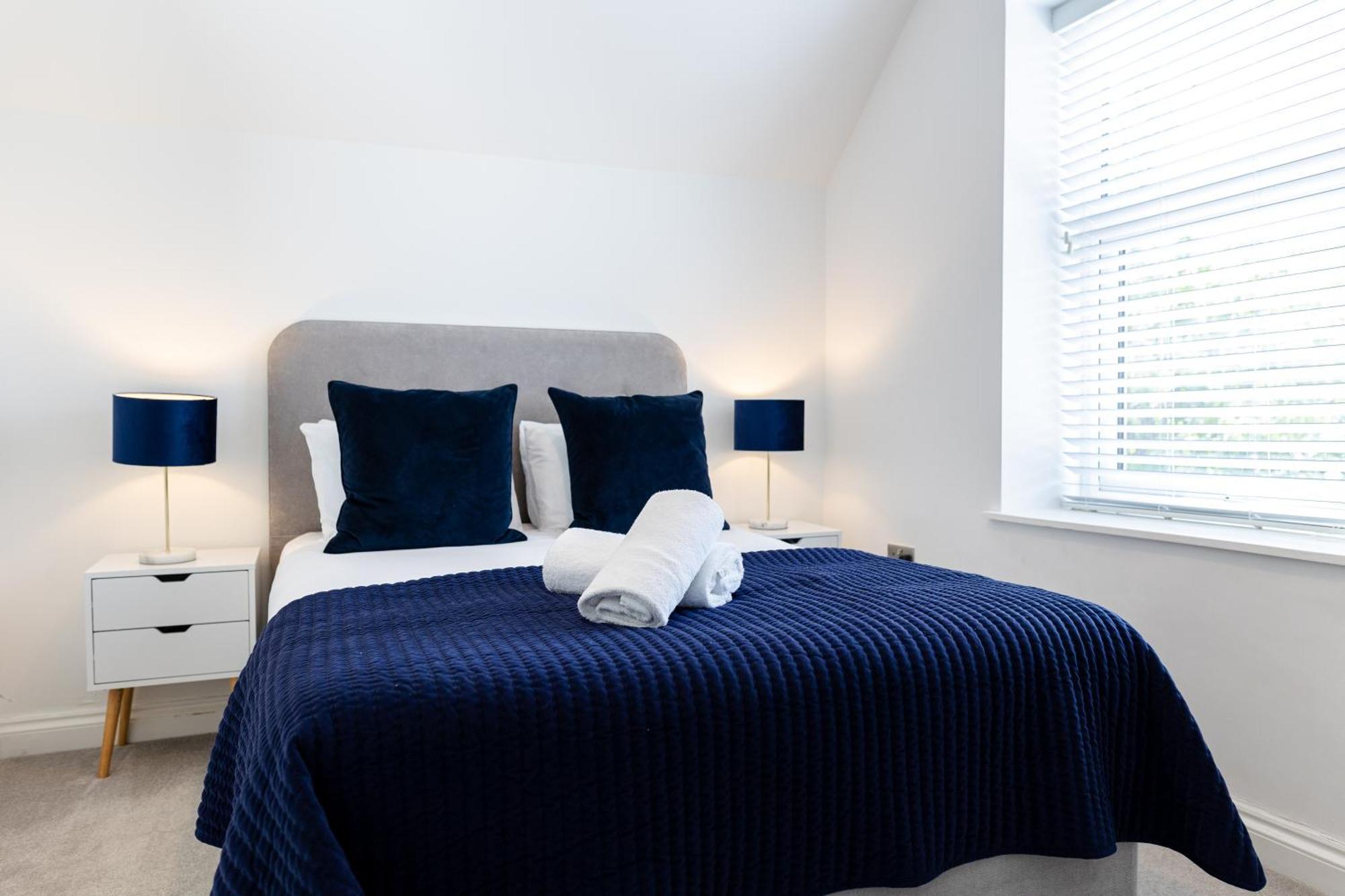 קארדיף Boutique City Centre Apartments מראה חיצוני תמונה